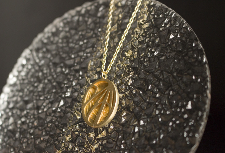nature object pendant necklace