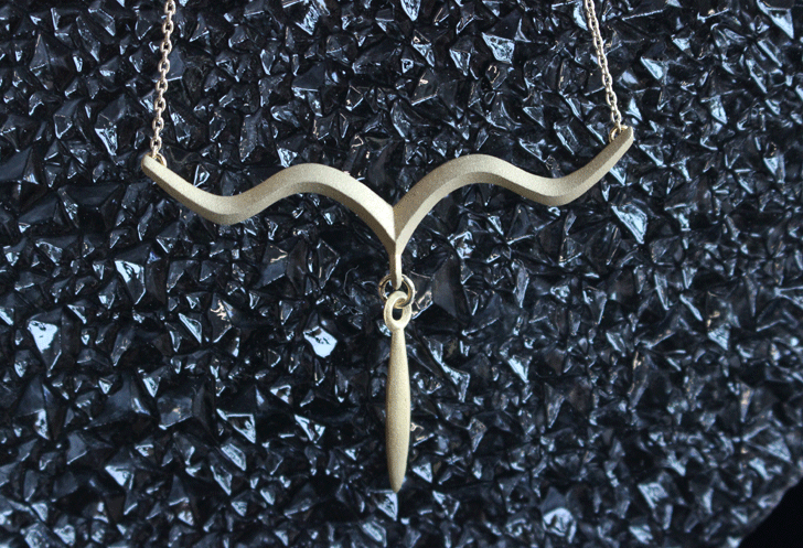 line necklace ラインネックレス